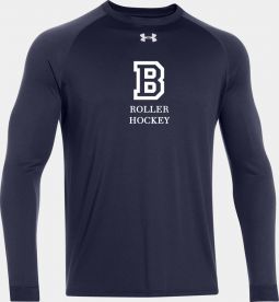 Men's Under Armour L/S Locker Shirt, Navy